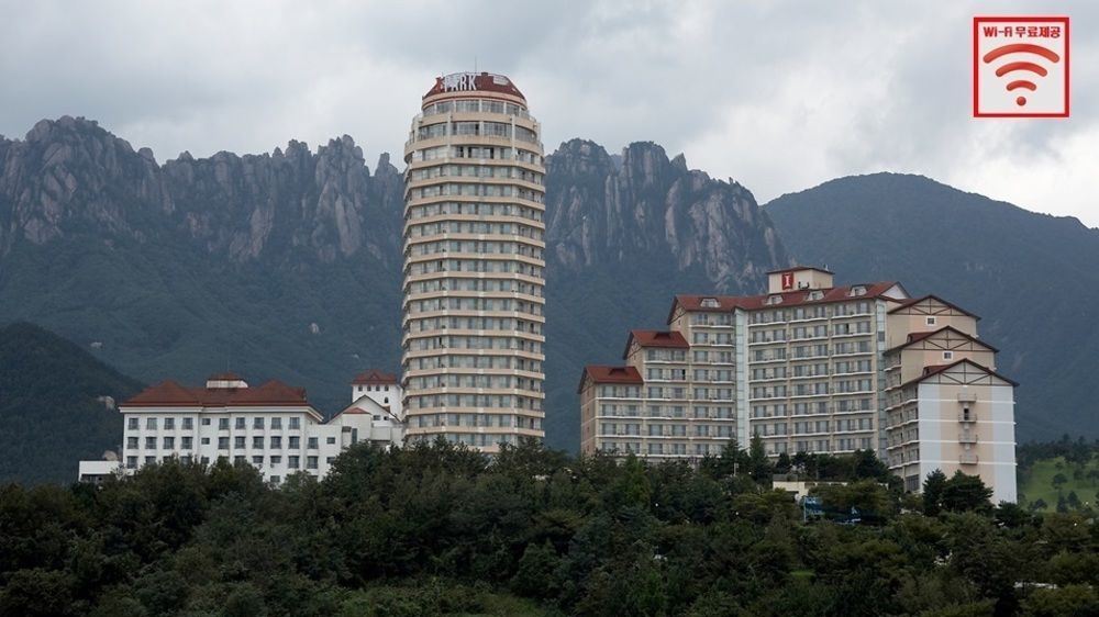 I Park Condominium Сокчхо Экстерьер фото