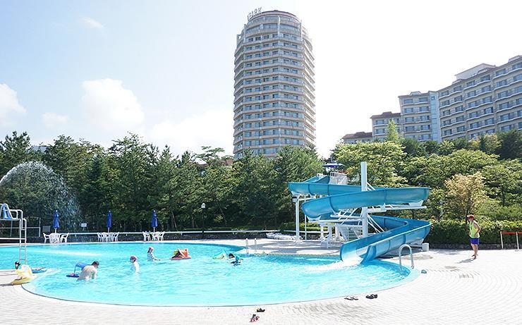I Park Condominium Сокчхо Экстерьер фото