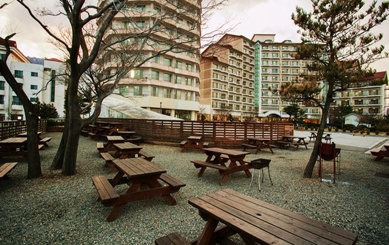 I Park Condominium Сокчхо Экстерьер фото
